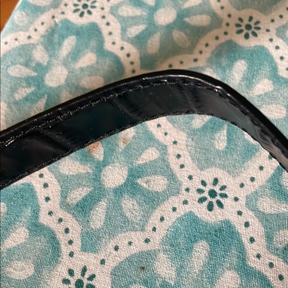 Ann Taylor Black Shoulder Bag with silver Accents NWT - Picture 5 of 15